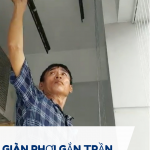 Tuấn Vinh Shop cung cấp giàn phơi thông minh cho không gian sống hiện đại