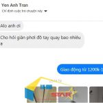 Tuấn Vinh Shop báo giá giàn phơi tay quay cho Chị Trần Yến Anh