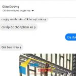 Tuấn Vinh Shop lắp đặt giàn phơi ngoài hành lang nhỏ hẹp