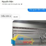 Tuấn Vinh Shop – Báo giá giàn phơi gắn tường cho chị Nguyễn Mạn