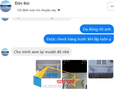 lắp đặt giàn phơi xếp ngang, giàn phơi xếp ngang, lắp đặt giàn phơi, Tuấn Vinh Shop