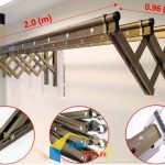 Tuấn Vinh Shop lắp giàn phơi gắn tường cho chị Xoan Trần