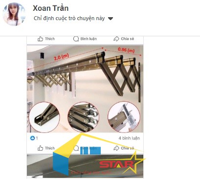 lắp giàn phơi gắn tường, giàn phơi gắn tường, lắp giàn phơi, lắp đặt giàn phơi thông minh, giàn phơi thông minh, lắp đặt giàn phơi, giàn phơi xếp ngang 3 thanh, giàn phơi Hàn Quốc bằng inox, Mua giàn phơi
