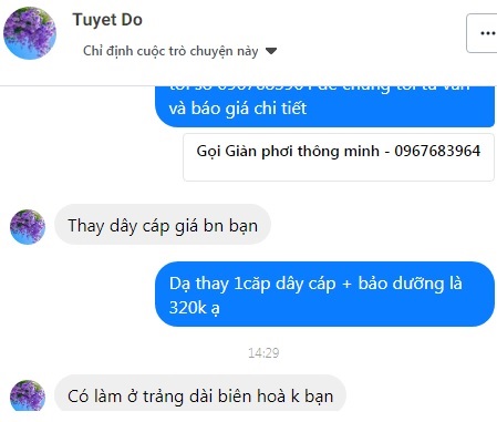 Sửa Chữa Giàn Phơi, giàn phơi quần áo, Quy trình sửa chữa giàn phơi