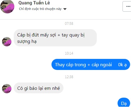 thay cáp giàn phơi, Tuấn Vinh Shop, Tay quay giàn phơi, cáp giàn phơi, thay tay quay, cáp giàn phơi