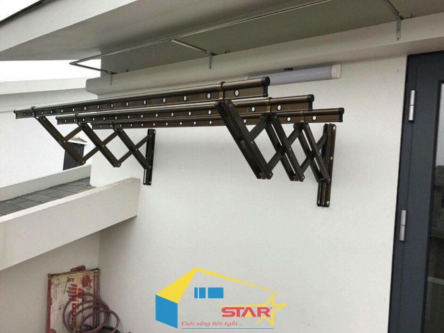 Giàn Phơi Gắn Tường, căn hộ chung cư, nhà phố có diện tích hạn chế, Tuấn Vinh Shop, Giàn Phơi Gắn Tường Là Gì, Giàn phơi xếp gấp, Giàn phơi thanh ngang cố định, Báo Giá Giàn Phơi Gắn Tường, các loại giàn phơi gắn tường