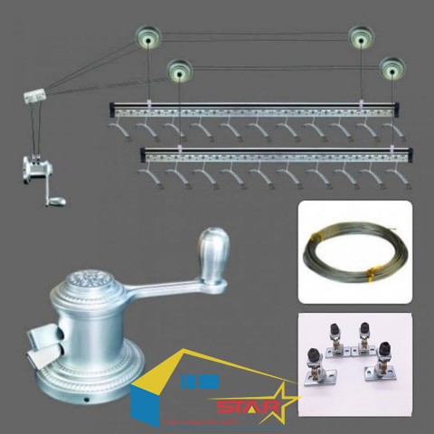 Bảo Dưỡng Giàn Phơi Thông Minh, Giàn Phơi Thông Minh, Bảo Dưỡng Giàn Phơi Thông Minh Định Kỳ,  bôi trơn hệ thống ròng rọc, kiểm tra dây cáp, đảm bảo giàn phơi luôn hoạt động, Tuấn Vinh Shop, dây cáp inox 304 cao cấp, Kiểm tra tổng thể giàn phơi, Bôi trơn hệ thống puli, tay quay, Dịch Vụ Bảo Dưỡng Giàn Phơi Thông Minh, Thay dây cáp giàn phơi
