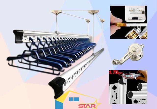 Giàn phơi thông minh Sankaku, Giàn phơi thông minh, giàn phơi Sankaku, Dây cáp inox 304, Tuấn Vinh Shop, giàn phơi Sankaku, Địa chỉ cung cấp phụ kiện giàn phơi thông minh Gianphoithongminh.org,
