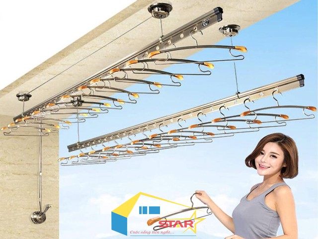 Giàn Phơi 1 Thanh, Giàn Phơi Thanh, Tuấn Vinh Shop, GianPhoiThongMinh Org, Tiết Kiệm Không Gian, Tư Vấn Gia Đình