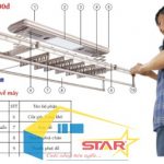 Giàn phơi thông minh điện tử – Tiện lợi, hiện đại cho mỗi gia đình