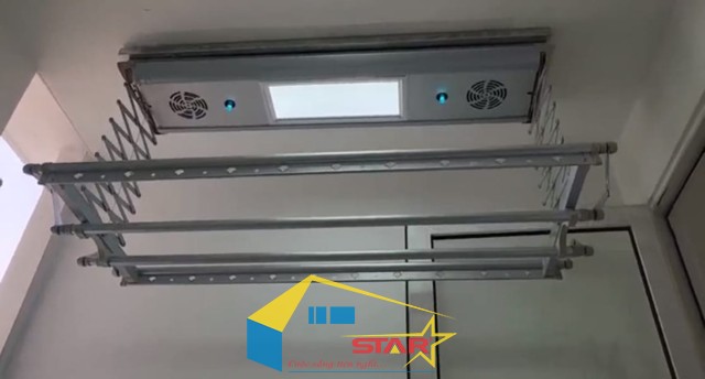 Gian Phoi Dien Tu, Gian Phoi Thong Minh, Tuấn Vinh Shop, Smart Home, Noi That Thong Minh, Gian Phoi Tu Dong