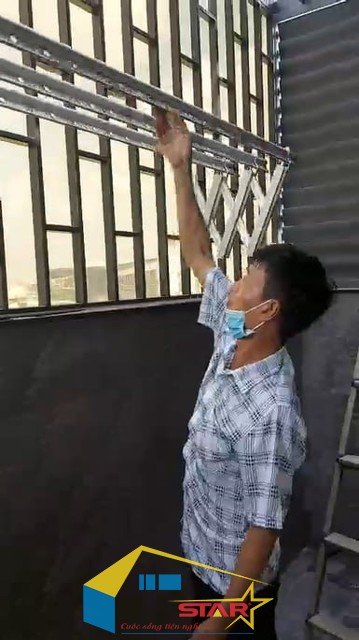 Lắp Đặt Giàn Phơi Gắn Tường, Lắp Đặt Giàn Phơi, Giàn Phơi Gắn Tường, Tuấn Vinh Shop, Ưu Điểm Của Giàn Phơi Gắn Tường, cung cấp dịch vụ lắp đặt giàn phơi thông minh,