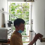 Tuấn Vinh Shop Lắp Đặt Giàn Phơi Gắn Trần Tại Chung Cư