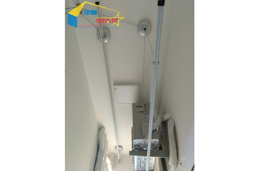 giàn phơi thông minh hòa phát ks950, giá giàn phơi ks950, giàn phơi ks950 chính hãng, lắp đặt giàn phơi hòa phát tp hcm, tuấn vinh shop giàn phơi, giàn phơi gắn trần hòa phát, mẫu giàn phơi gắn trần, giàn phơi gắn trần, lắp đặt giàn phơi Hòa Phát KS950, Tuấn Vinh Shop