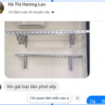 TUẤN VINH SHOP BÁO GIÁ VÀ HOÀN THÀNH LẮP ĐẶT GIÀN PHƠI THÔNG MINH CHO CHỊ HƯƠNG LAN