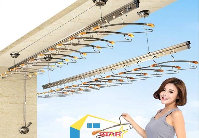 giàn phơi thông minh tphcm, lắp đặt giàn phơi tại tphcm, giàn phơi quần áo thông minh, giàn phơi hòa phát tphcm, giàn phơi gắn trần giá rẻ, địa chỉ lắp giàn phơi uy tín tphcm