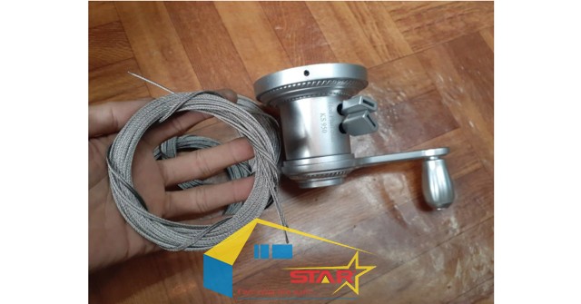 thay dây cáp giàn phơi, sửa giàn phơi bị đứt dây, giàn phơi bị lệch, giàn phơi quay nặng tay, sửa giàn phơi hòa phát, thay dây giàn phơi tphcm, giàn phơi bị kẹt dây