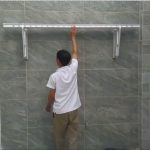 Giàn Phơi Gắn Tường – Gọn Gàng, Tiết Kiệm Không Gian