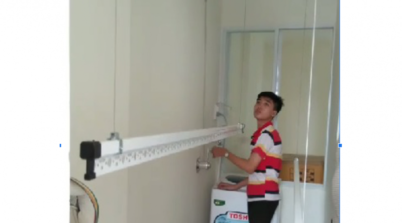 giàn phơi thông minh cho chung cư, lắp giàn phơi chung cư TPHCM, giàn phơi gắn trần ban công, giàn phơi gắn tường cho căn hộ, mua giàn phơi thông minh tại nhà, giàn phơi điện tử điều khiển từ xa