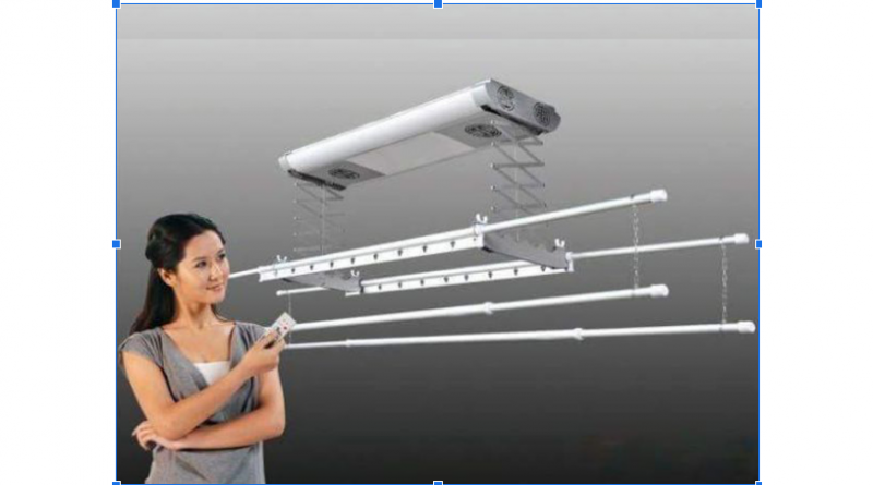 Giàn phơi thông minh điều khiển từ xa, Giàn phơi thông minh, Tuấn Vinh Shop, mẫu giàn phơi thông minh