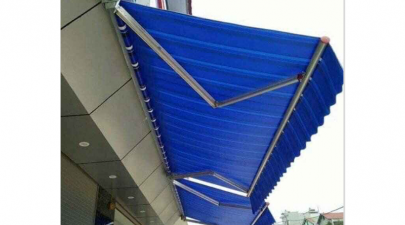 Mái che mưa tự cuốn, Tuấn Vinh Shop, lắp đặt mái che mưa tự cuốn, bạt che nắng mưa tự cuốn, Mái che mưa, Bạt che