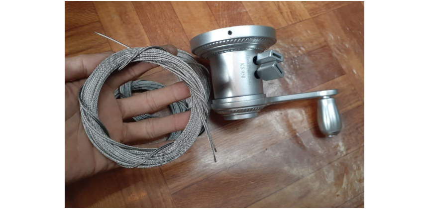 sửa dây phơi thông minh, thay dây giàn phơi quần áo, sửa giàn phơi bị đứt dây, thay dây cáp inox giàn phơi, giàn phơi quay không lên, sửa giàn phơi tại nhà TP.HCM, Tuấn Vinh Shop, giàn phơi