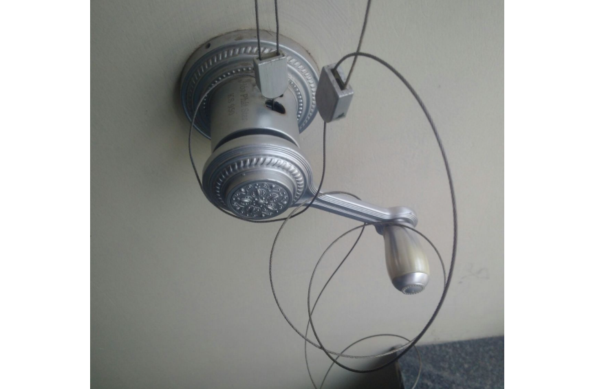 sửa dây phơi thông minh, thay dây giàn phơi quần áo, sửa giàn phơi bị đứt dây, thay dây cáp inox giàn phơi, giàn phơi quay không lên, sửa giàn phơi tại nhà TP.HCM, Tuấn Vinh Shop, giàn phơi