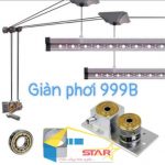 Tuấn Vinh Shop cung cấp các loại giàn phơi thông minh hòa phát