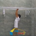 Tuấn Vinh Shop cung cấp và lắp đặt giàn phơi gắn tường hòa phát