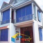 Bạt che nắng mưa tự cuốn nhà cao tầng gồm những gì?
