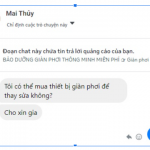 Tuấn Vinh Shop bán thiết bị thay sửa giàn phơi cho chị Mai Thủy
