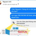 Tuấn Vinh Shop bảo dưỡng giàn phơi cho gia đình chị Nguyễn Anh