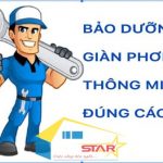 Dịch Vụ Bảo Dưỡng Giàn Phơi Thông Minh Tận Nơi