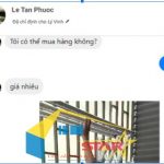 Tuấn Vinh Shop Báo Giá Giàn Phơi Gắn Tường Cho Anh Lê Tấn Phước