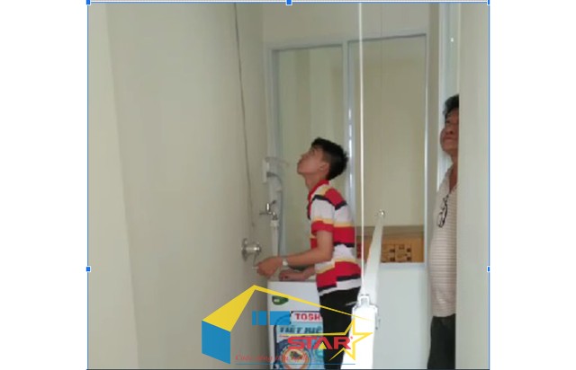 giàn phơi thông minh, lắp đặt giàn phơi gắn trần, giàn phơi inox, giàn phơi tại TP.HCM, Tuấn Vinh Shop