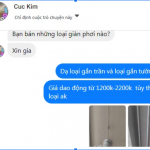 Báo Giá Giàn Phơi Thông Minh cho gia đình chị Kim Cúc