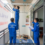 Lắp Đặt Giàn Phơi Thông Minh Tại Quận 2 Cho Gia Đình Anh Hoàng