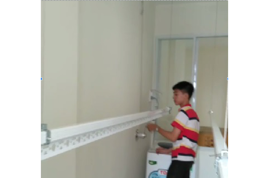 Lắp Đặt Giàn Phơi, lắp đặt hệ thống giàn phơi, Tuấn Vinh Shop, giàn phơi thông minh, cách phơi truyền thống, Tiệm kinh doanh
