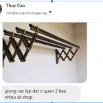 Tuấn Vinh Shop Thay Dây Cáp Giàn Phơi Cho Gia Đình Chị Thúy Cao, Quận 2