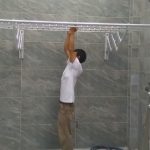 Tuấn Vinh Shop cung cấp và lắp đặt giàn phơi đồ thông minh gắn tường