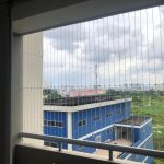 Thi công lưới an toàn cửa sổ cho gia đình anh Thành tại Dĩ An