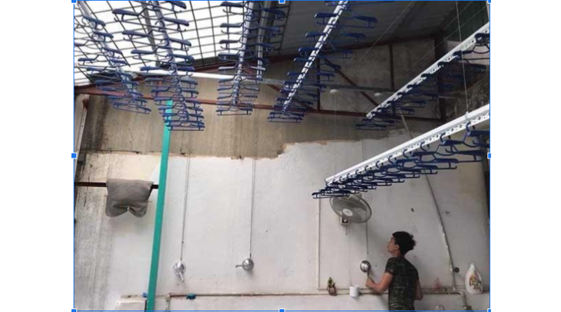 Mẹo sử dụng giàn phơi thông minh, Giàn phơi thông minh, Sử dụng giàn phơi thông minh, Lắp đặt giàn phơi thông minh, Bảo vệ sức khỏe gia đình, Bộ giàn phơi thông minh