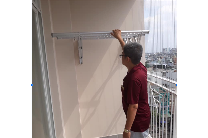 Mẹo sử dụng giàn phơi thông minh, Giàn phơi thông minh, Sử dụng giàn phơi thông minh, Lắp đặt giàn phơi thông minh, Bảo vệ sức khỏe gia đình, Bộ giàn phơi thông minh