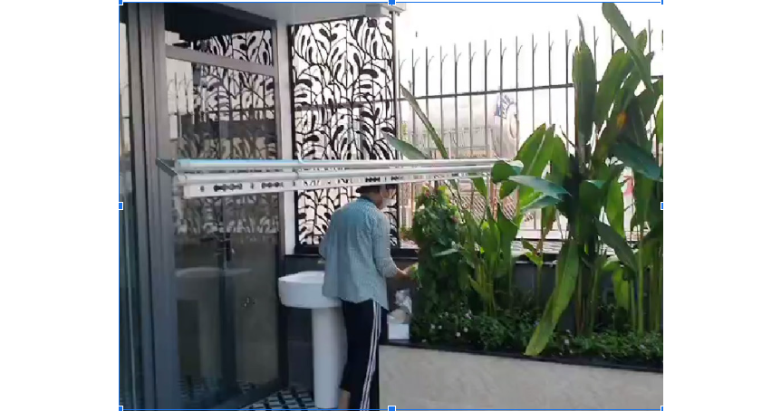 Bảo quản giàn phơi thông minh, Giàn phơi thông minh, Bảo vệ giàn phơi thông minh, Lắp giàn phơi thông minh ở ban công, Cách bảo quản giàn phơi, Bảo quản giàn phơi thông minh trong mùa mưa bão, 