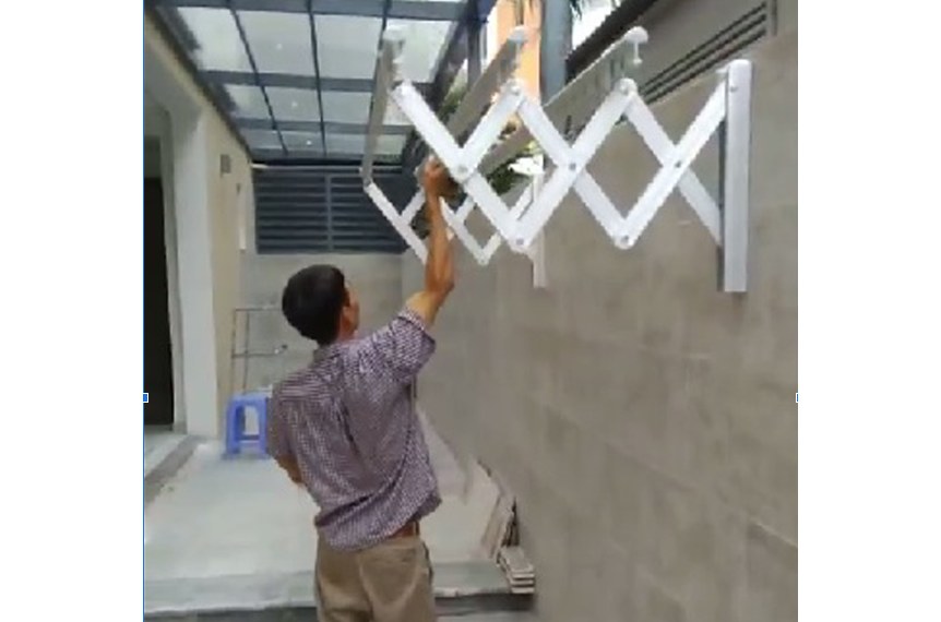 Bảo quản giàn phơi thông minh, Giàn phơi thông minh, Bảo vệ giàn phơi thông minh, Lắp giàn phơi thông minh ở ban công, Cách bảo quản giàn phơi, Bảo quản giàn phơi thông minh trong mùa mưa bão, 