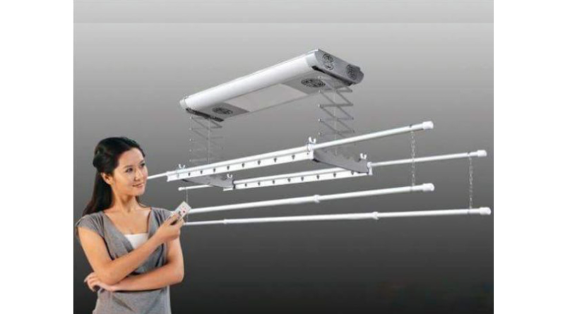 giàn phơi thông minh bấm điện, giàn phơi thông minh bấm điện tự động, giàn phơi bấm điện, giàn phơi thông minh, giàn phơi quần áo điện tử, lắp giàn phơi tự động