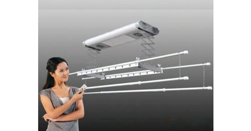 giàn phơi thông minh bấm điện, giàn phơi thông minh bấm điện tự động, giàn phơi bấm điện, giàn phơi thông minh, giàn phơi quần áo điện tử, lắp giàn phơi tự động