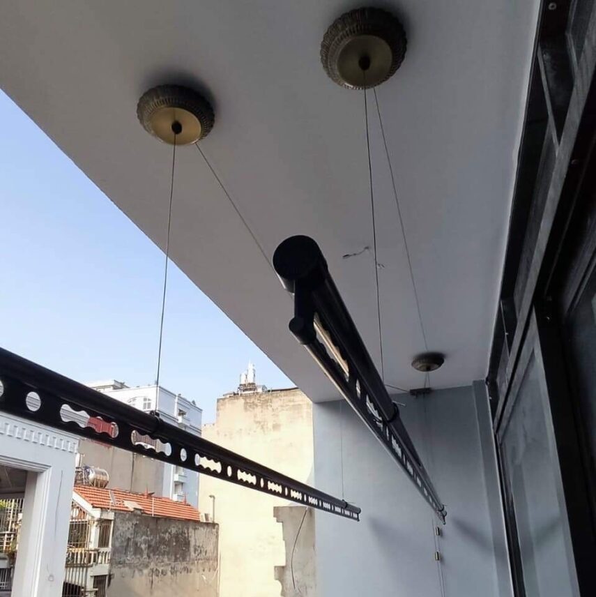 Giàn phơi thông minh, Giàn phơi quần áo, Giàn phơi thông minh có an toàn không, Lắp đặt giàn phơi thông minh, Giàn phơi cho mẹ bầu