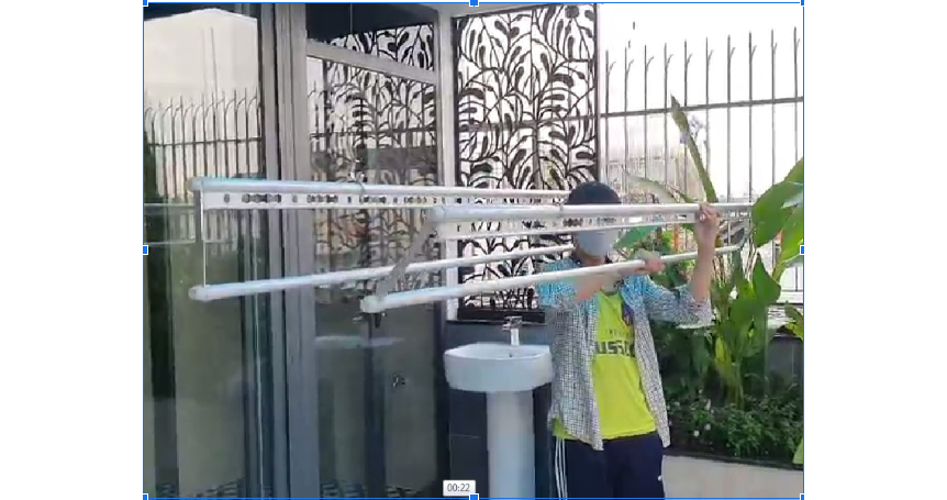 Giàn phơi thông minh, Giàn phơi quần áo, Sử dụng giàn phơi thông minh, Thanh phơi, Lợi ích giàn phơi thông minh