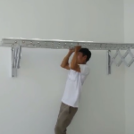 Giàn Phơi Thông Minh Gắn Tường – Tiện Ích Cho Không Gian Sống